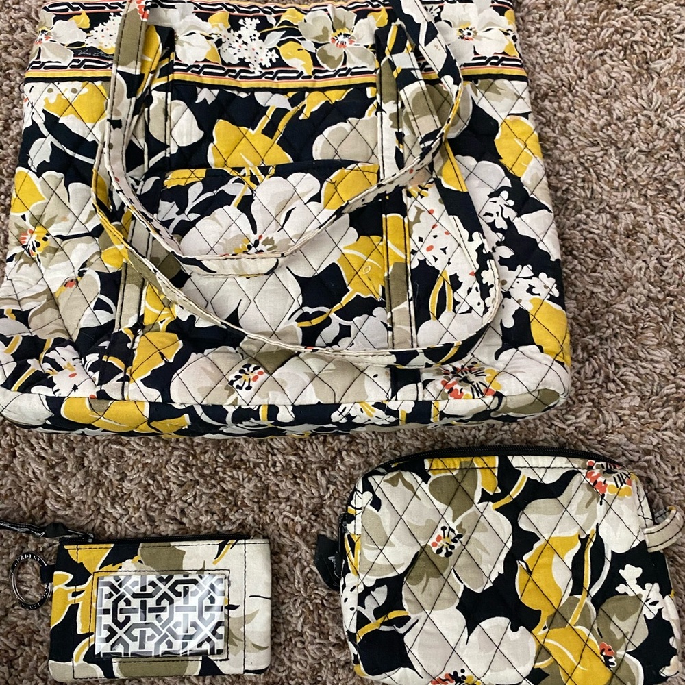 Vera Bradley Dogwood Tote & more